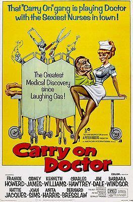 Surreal british comedy in which vince noir and howard moon have adventures filled with oddball characters while working as zoo keepers, before the story of an office that faces closure when the company decides to downsize its branches. Carry On Doctor - 1972 - Movie Poster | British comedy ...