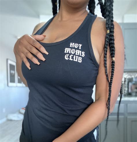 Hot Moms Club Tank - Etsy