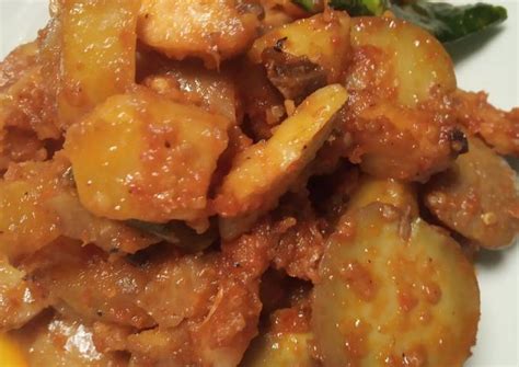 Resep goreng jengkol manis sederhana spesial asli enak banget. Resep Sambal Goreng Jengkol-Kentang-Jambal Maknyuss mas ...