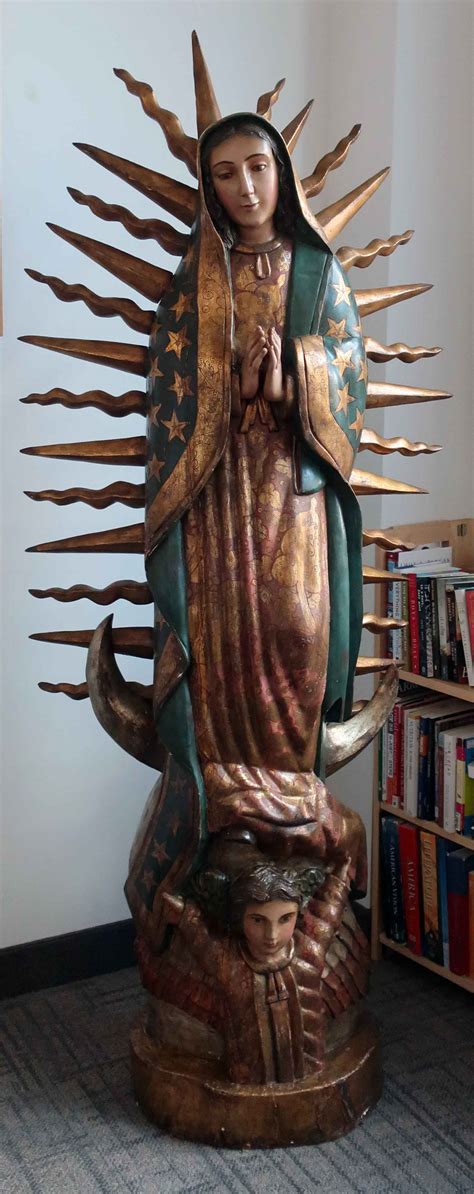 High quality statues, figurines, crosses & more. Estatua de Nuestra Señora de Guadalupe es agregada a la ...