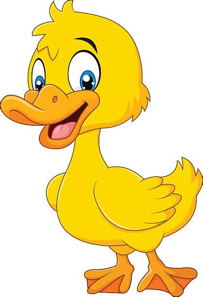 Royalty Free Yellow Duck Clip Art, Vector Images ...