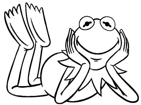 We did not find results for: Kermit the Frog from the Muppets Show Coloring Pages ...