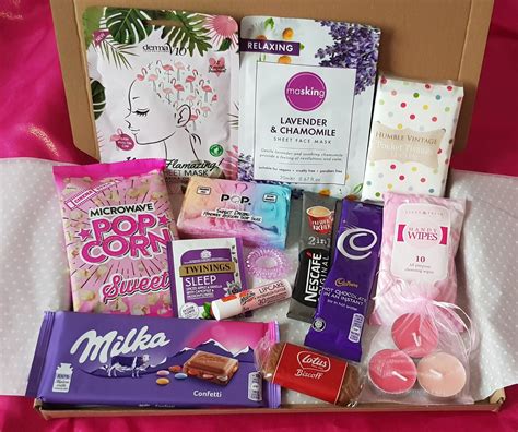 Give your loved one the best birthday party with these awesome 21st birthday gift ideas. Care Package Letterbox Gift Pamper Hamper Gift for her ...