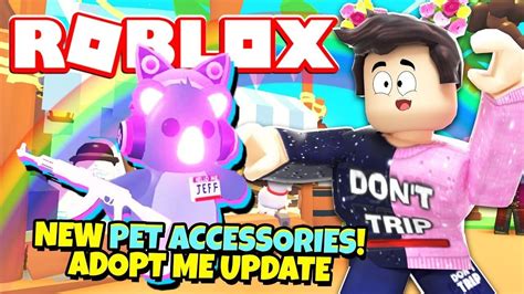 Riding griffin pet in adopt me codes 2019 | roblox adopt me ride a pet update today i will show you all the codes in. SECRET PET ACCESSORY UPDATE in Adopt Me! (Roblox) | Pet ...