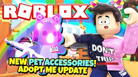 The information in this article is confirmed to be up to date. SECRET PET ACCESSORY UPDATE in Adopt Me! (Roblox) | Pet ...