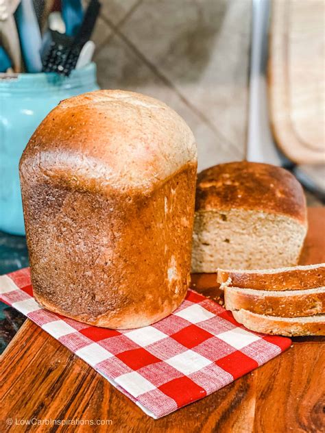 Its texture is a bit more cakey and tender. Keto Bread Machine Hearty Bread - The Best Not Eggy 90 ...