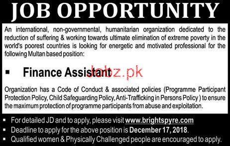 Finance assistant tasks and skills. Finance Assistant Job in An International NGO 2021 Job ...