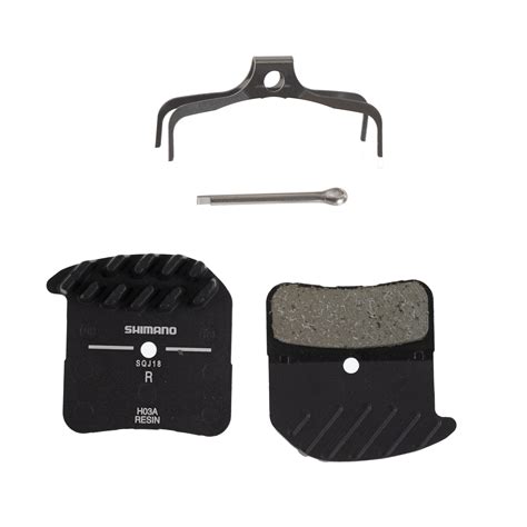 Ebc brakes fa409hh disc brake pad set. Shimano original H03A Saint Zee resin brake pads LordGun ...