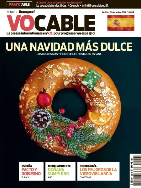 Vocable Espagnol - 12.12.2019 » Download Spanish PDF magazines!