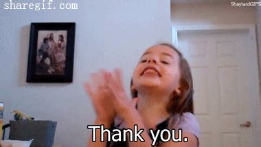 Funny and beautiful gifs to express your gratitude. Funny thank you gif 8 » GIF Images Download