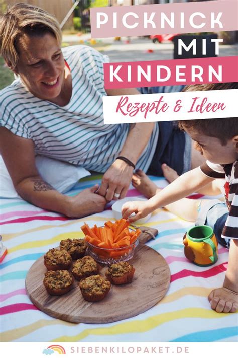 Du suchst picknick ideen für euer erstes picknick im park? Picknick Rezepte & Ideen - Picknick mit Kindern - ein ...