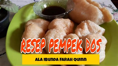 Resep pempek dos ala chef farah quinn. RESEP PEMPEK DOS Ala Ibunda Farah Quinn | Anti Gagal - YouTube