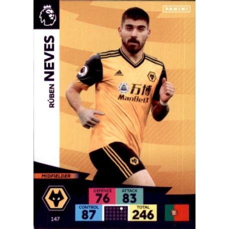 See their stats, skillmoves, celebrations, traits and more. Venta Cromo de Rubén Neves Wolverhampton Wanderers ...