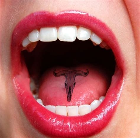 Tattoos and piercings are a part of ancient human history. Tongue Tattoo - Now What the Heck is That