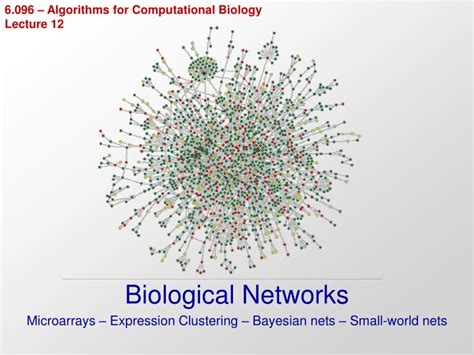 Introduction to bayesian networks for computational biology  lecture 3: PPT - 6.096 - Algorithms for Computational Biology Lecture ...