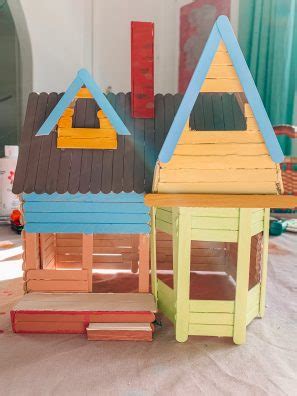 Ice cream stick ice stick model wood chip wood strip diy popsicle sticks are such an easy, affordable craft material to work with. Popsicle Stick House Blueprints Free - To build a bridge ...