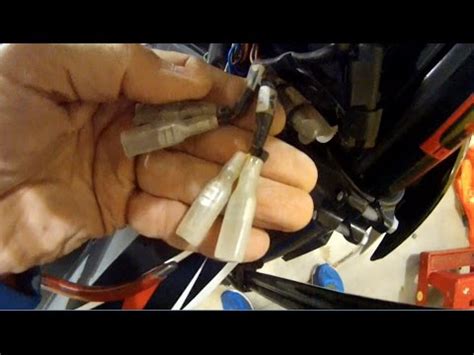 Switch the heat grips menu on and off. 2015 KTM 690R Factory Accessory Connectors for phone, GPS ...