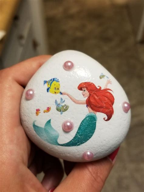 We did not find results for: Decorative Rocks : Painted rock with tattoo and pearls ...