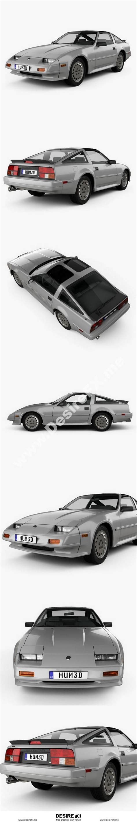 Browse interior and exterior photos for 1983 datsun 280zx. Desire FX | Nissan 300ZX (Z31) Turbo 1983 3D model in 2020 | Nissan 300zx, 3d model, Nissan