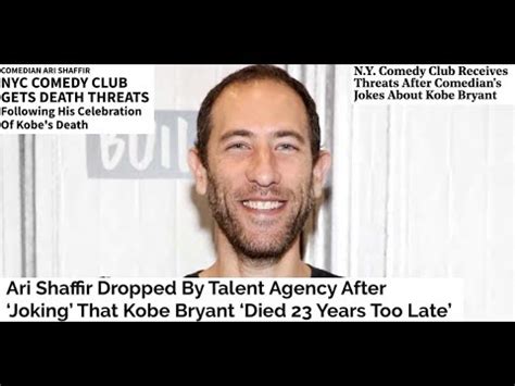 Ari shaffir visits the build series to discuss the film 'ari shaffir: Ari Shaffir Getting Canceled Over Kobe "Jokes" - YouTube