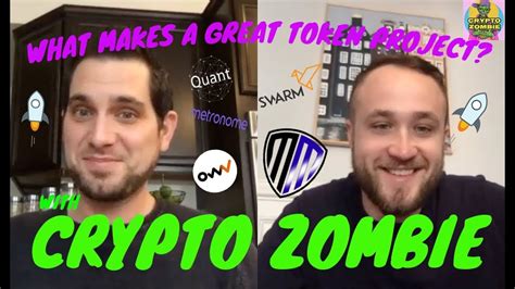 WHAT MAKES A GREAT TOKEN PROJECT? WITH CRYPTO ZOMBIE - YouTube