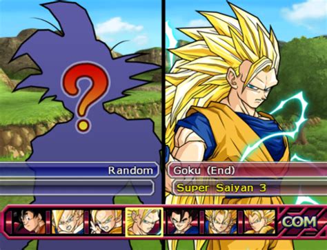 Check spelling or type a new query. Dragon Ball Z Budokai Tenkaichi 3 All Characters