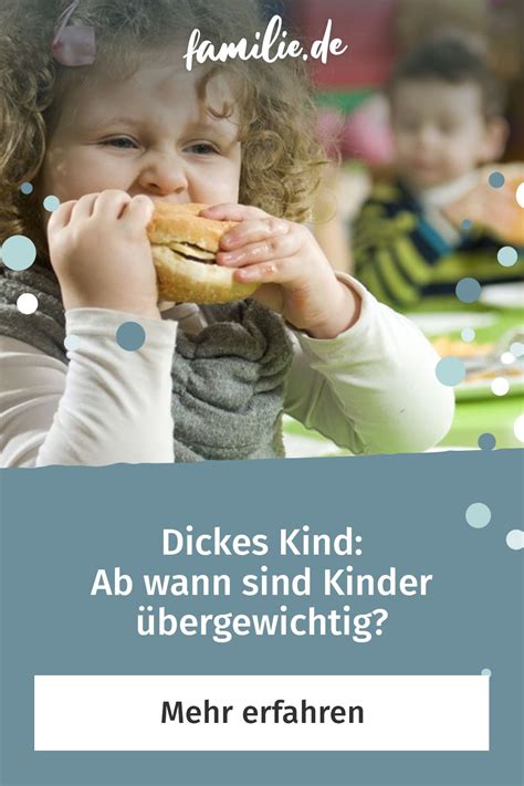 The song can also be interpreted as society criticism, as some parents. Dickes Kind: Ab wann sind Kinder übergewichtig? | familie ...