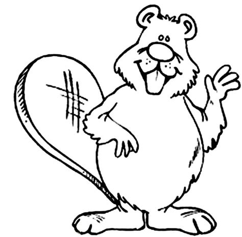 What does a beaver do in its den? Pin by ColoringSun on Beaver Coloring Pages | Coloring ...