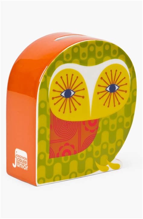 Jonathan adler is a writer and producer, known for middle class murdochs, the tonight show starring jimmy fallon (2014) and middle class murdochs. Jonathan Adler 'Owl' Ceramic Bank | Nordstrom