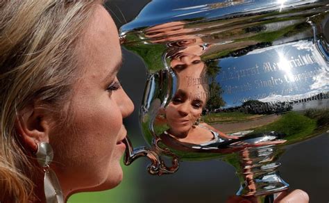 No.5 seed dominic thiem has advanced to his first australian open final after defeating no.7 seed alexander. In Pictures: Sofia poses with Australian Open trophy ...
