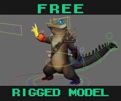 Read the rest of this entry ». Free Rigged Fantasy Character | Fantasy characters, Maya ...
