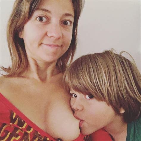 Bbw picks up an young man with ease 6 min. Mum shares video breastfeeding her four-year-old son to ...