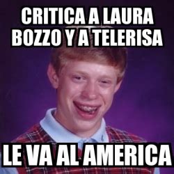 Find the newest laura bozzo meme. Meme Bad Luck Brian - critica a laura bozzo y a telerisa ...