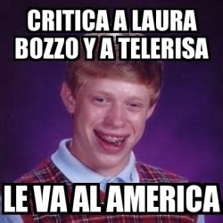 We did not find results for: Meme Bad Luck Brian - critica a laura bozzo y a telerisa ...