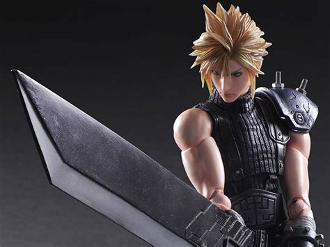 Well first off, they drastically reduced his spiky hair our perfect, beautiful queen. Final Fantasy VII Remake Play Arts Kai Cloud Strife