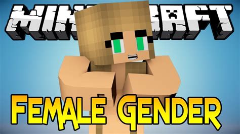 Because this addon has just been developed, so currently there are only two skins for boys and three skins for girls. Minecraft Mods - Female Gender Options (.)(.) - YouTube