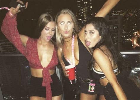 __ you decide to come to the concert, give me a call. Party Girls Get Wild For Schoolies | Others