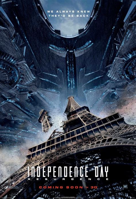 And it also appears to have what could be. Independence Day: Resurgence Movie Poster (#12 of 25 ...