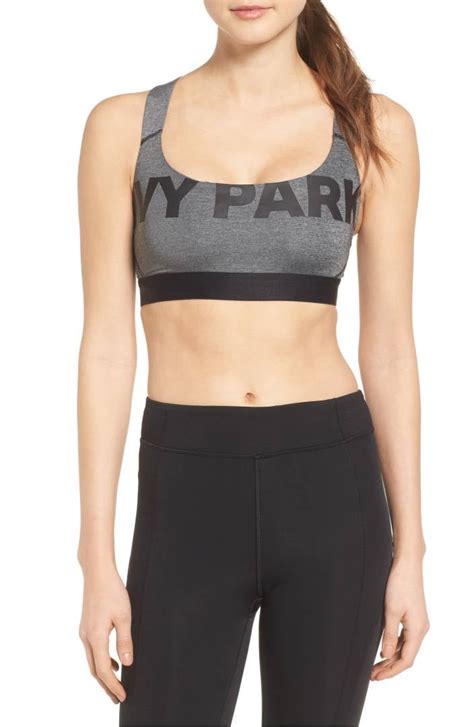 40 powerful fitness and gym logos. Ivy Park Logo Sports Bra | Best Ivy Park Clothes Fall 2017 ...