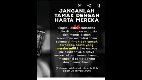 Wahai abu dzar, maukah engkau aku tunjukkan tabiat yang ringan di punggung akan tetapi berat di timbangan amal? KAJIAN ISLAM KEDUDUKAN AKHLAK DALAM ISLAM - YouTube