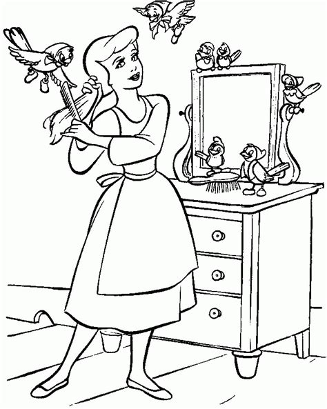 Download or print easily the design of your choice with a single click. Cinderella Coloring Pages Disney - Coloring Home