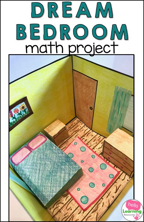 A bedroom is a place to relax, to rest our minds after a long day of work. Give your students a real world math activity where they ...