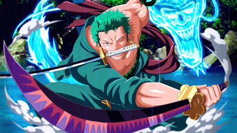 Zoro wallpapers 4k hd for desktop, iphone, pc, laptop, computer, android phone, smartphone, imac, macbook wallpapers in ultra hd 4k 3840x2160, 1920x1080 high definition resolutions. Roronoa Zoro 3 Sword Style HD Anime Wallpaper for PC