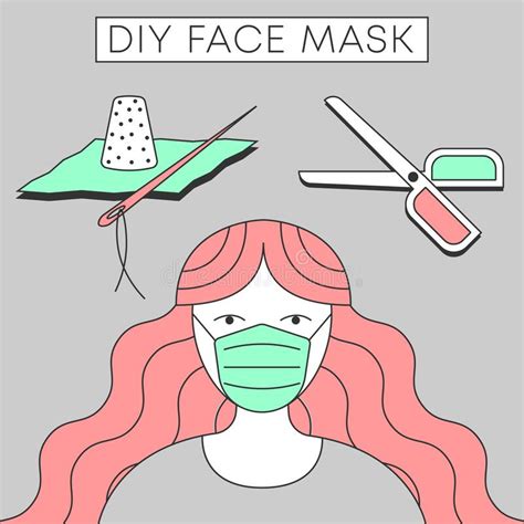 A doctor explains how to make the safest face mask. Diy Face Mask Stock Illustrations - 218 Diy Face Mask Stock Illustrations, Vectors & Clipart ...