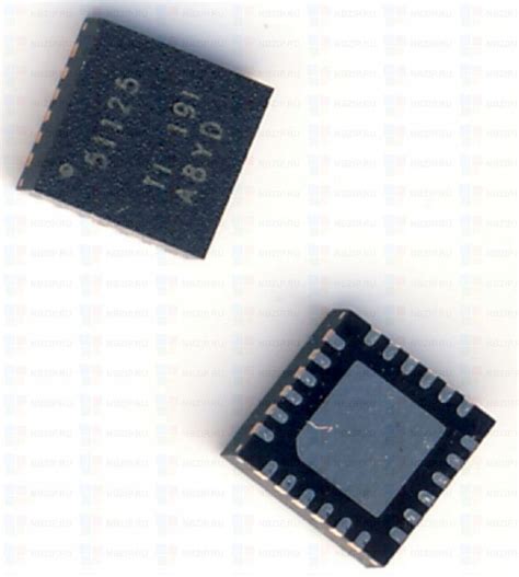 •1 wide input voltage range: Купить TPS51125 ШИМ Texas Instruments QFN-24 - Ремонт ...