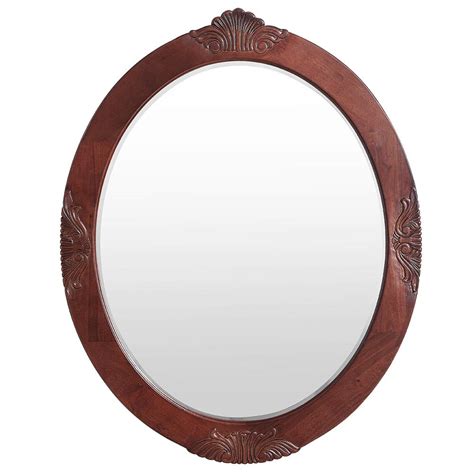 A jewelry mirror armoire doubles as a standing mirror. Home Decorators Collection Winslow 30 in. x 38 in. Single ...