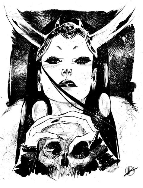 Michael straczynski, marko djurdjevic, and olivier coipel's 2008 thor series, loki shapeshifts into villain. Lady Loki Sketch 330 - Heroes Con by *MatteoScalera on ...