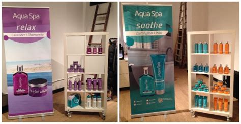 Hydromassage with an exclusive design and unbeatable features. Taking a Spin with Aqua Spa Beauty Products - Lady and the ...