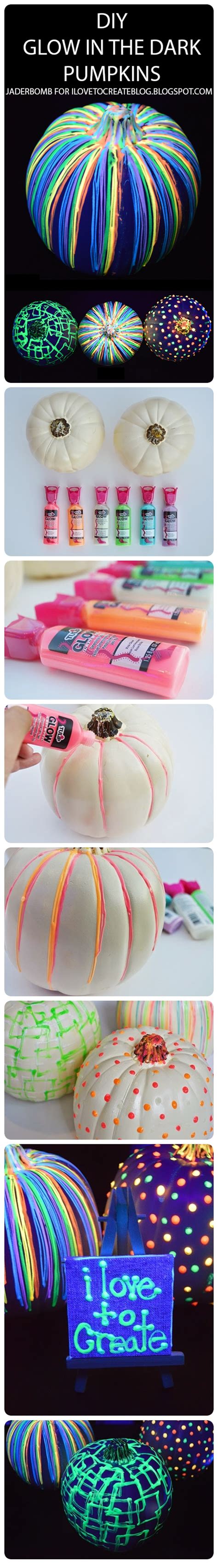 This diy is one of the easiest projects to accomplish. DIY Glow In The Dark Pumpkin Pictures, Photos, and Images ...