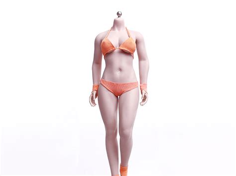 The center for compassion and altruism research and education: Buxom Woman Super-Flexible 1/6 Scale Seamless Female Body ...